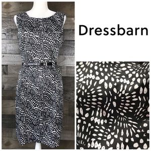 Dressbarn Sheath Dress Sleeveless Sz 12